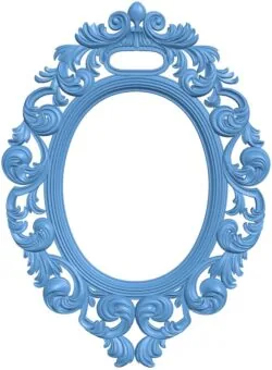 Mirror frame pattern