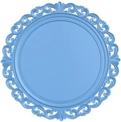 Mirror frame pattern