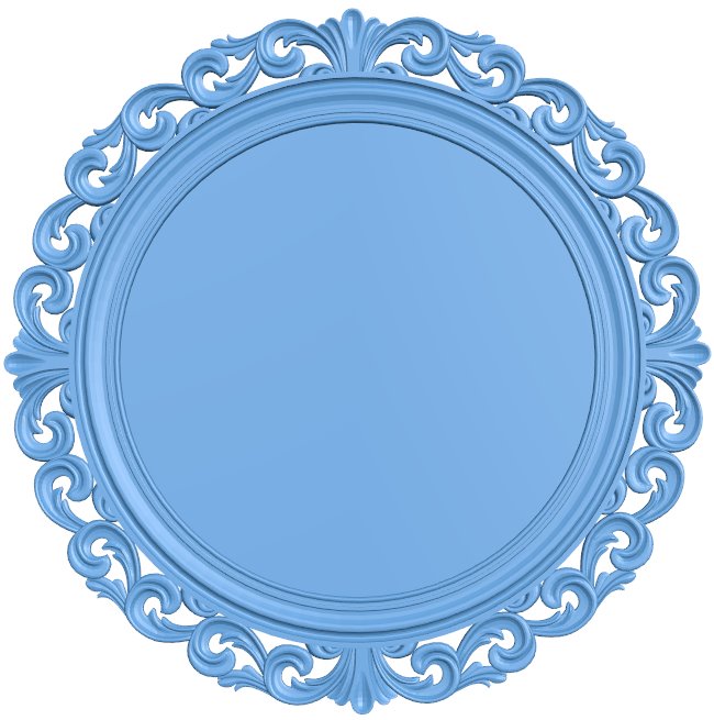 Mirror frame pattern