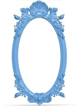 Mirror frame pattern