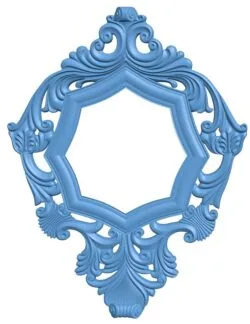 Mirror frame pattern