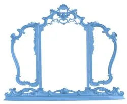 Mirror frame pattern