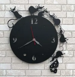 Mouse clock