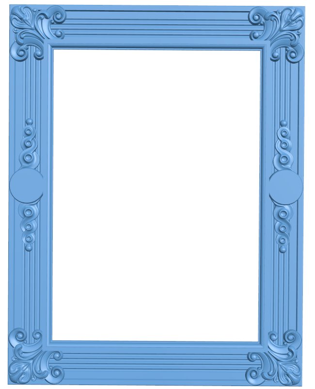 Picture frame or mirror (3)