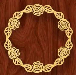 Rose wreath