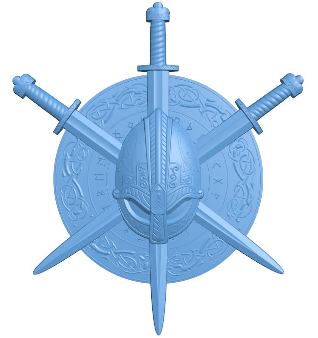 Viking shield