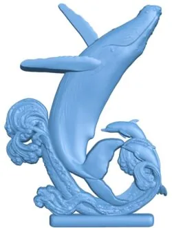 Whale and dolphins