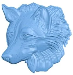 Wolf head