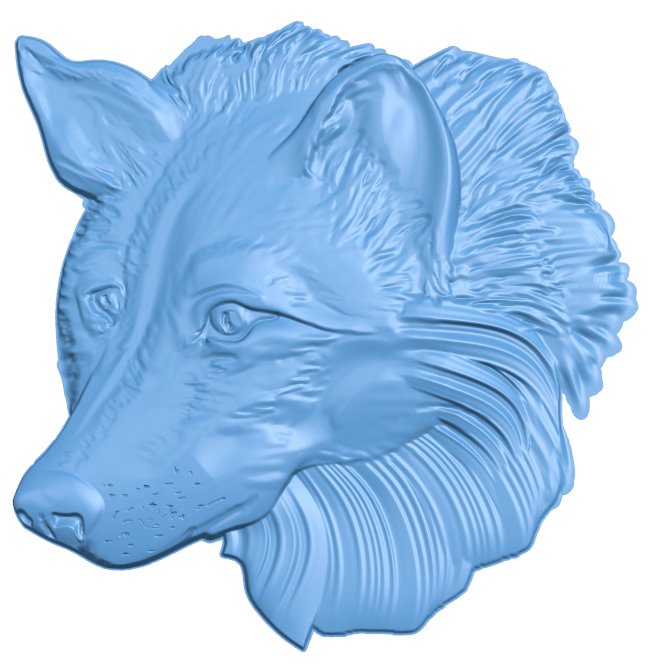 Wolf head (2)