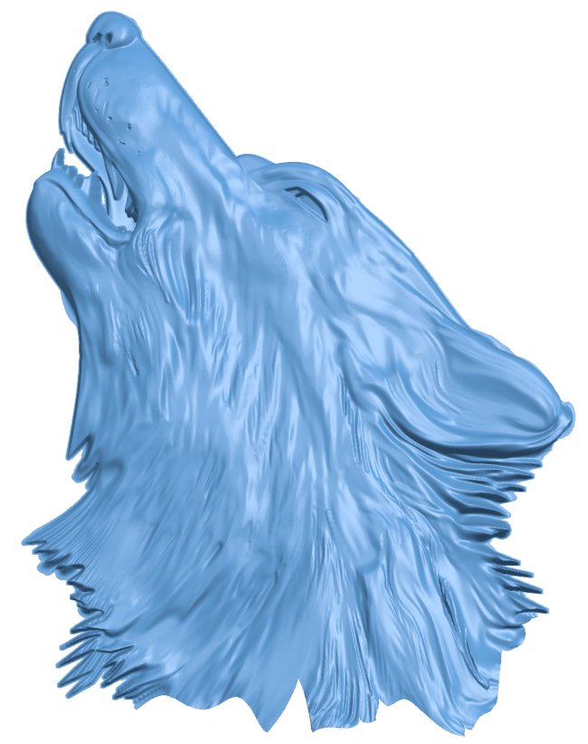 Wolf head