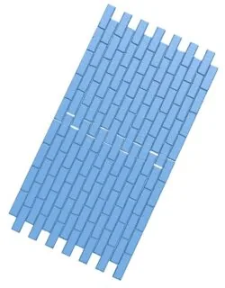 Brick pattern