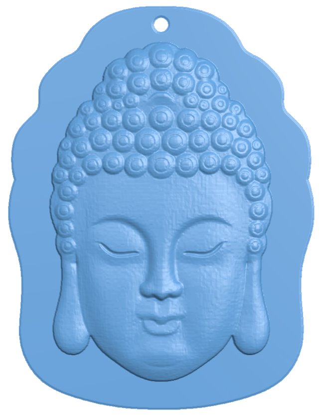 Buddha head