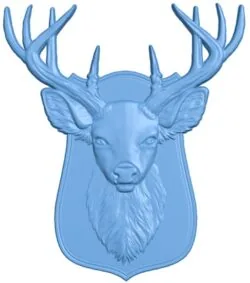 Deer head