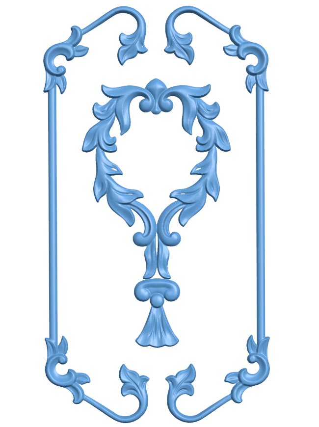 Door frame pattern (10)