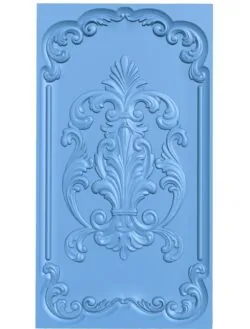 Door frame pattern