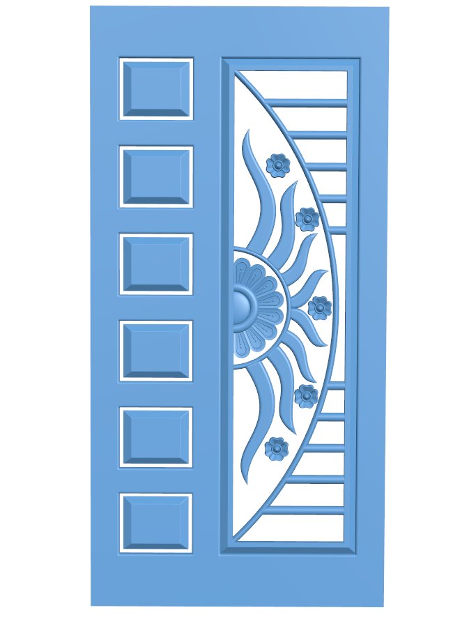 Door frame pattern (4)