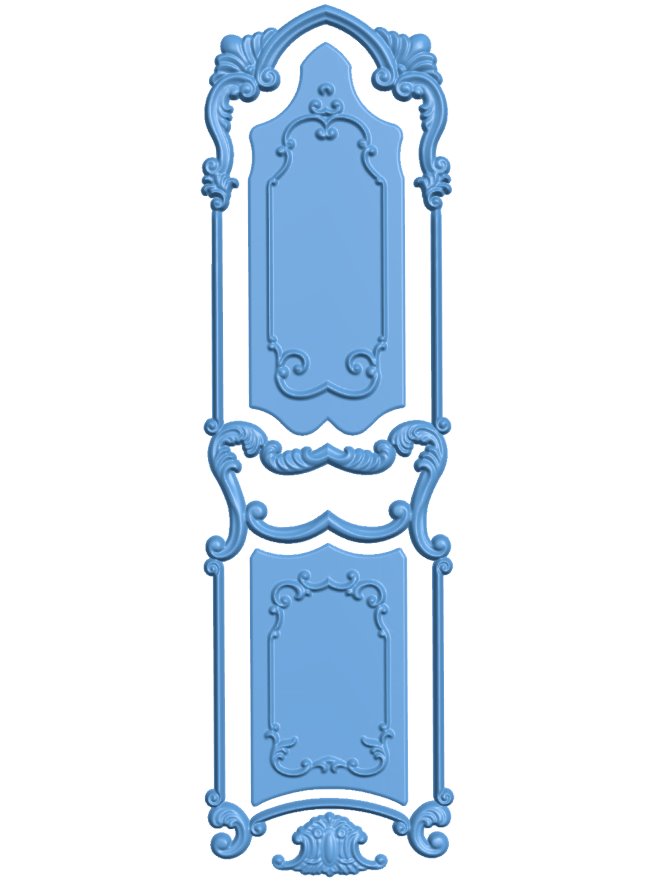 Door frame pattern (5)