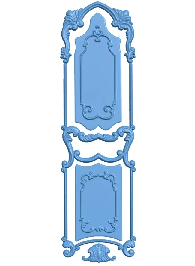 Door frame pattern (5)