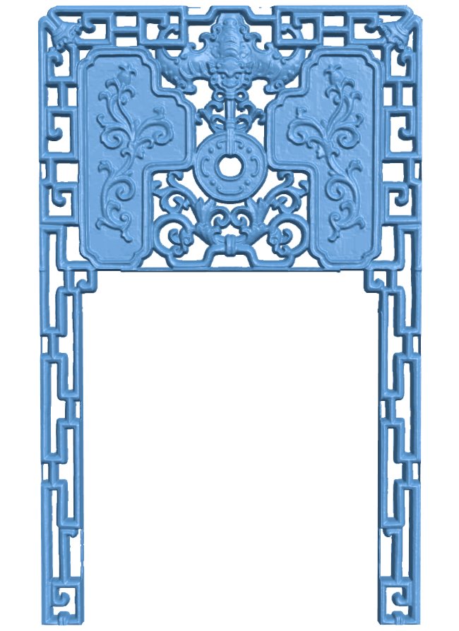 Door frame pattern