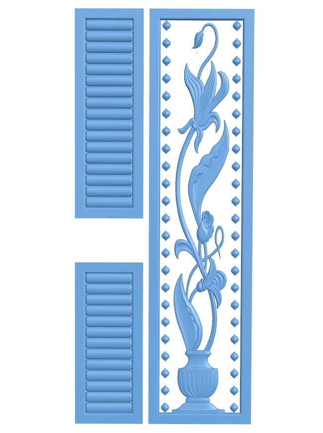 Door frame pattern (6)