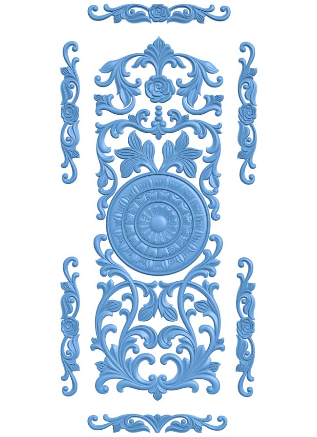 Door frame pattern (7)