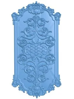 Door frame pattern