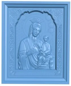 Icon Of The Mother Of God Of The Quick Hearing