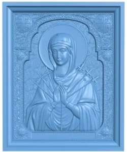 Icon Of The Mother Of God Softening The Evil