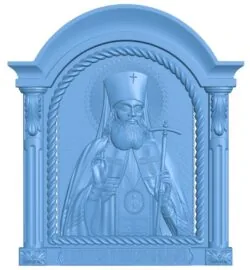 Icon of St. Luke