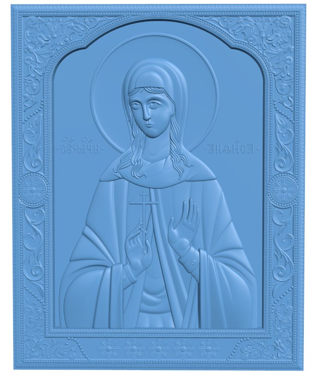 Icon of the Holy Martyr Anfisa