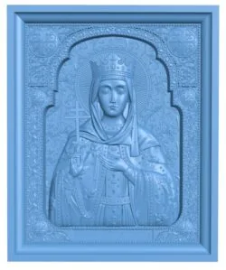 Icon of the Holy Martyr Irina