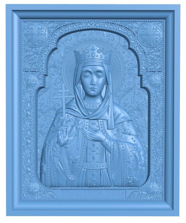 Icon of the Holy Martyr Irina