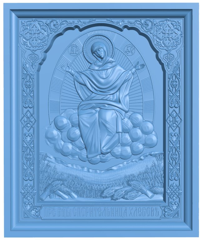 Icon of the Virgin Mary