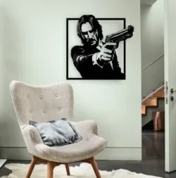 John Wick wall decor