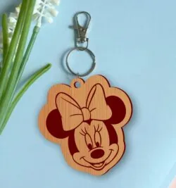 Minnie keychain