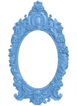 Mirror frame pattern