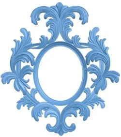 Mirror frame pattern