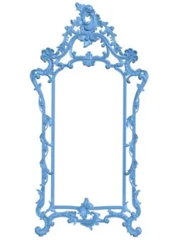 Picture frame or mirror