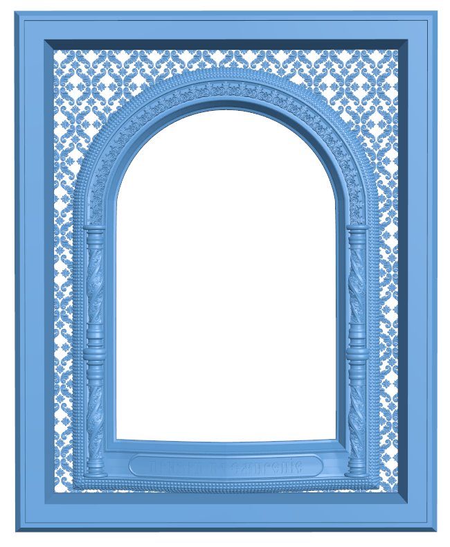 Picture frame or mirror (4)