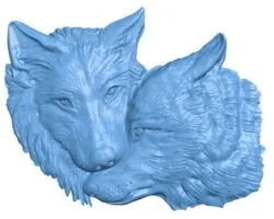 Picture of wolves