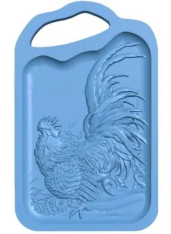 Rooster tray