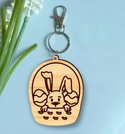 Easter keychain