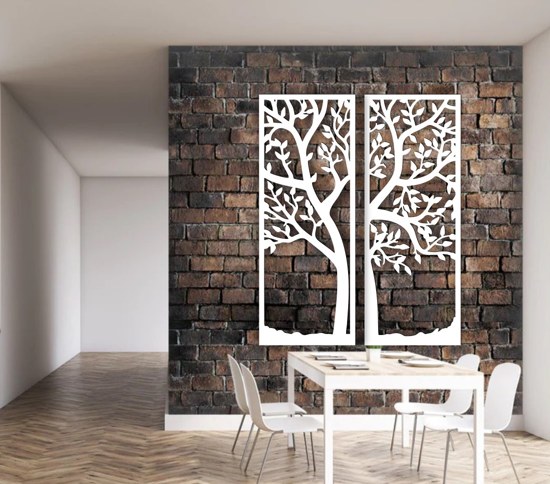 Tree wall decor