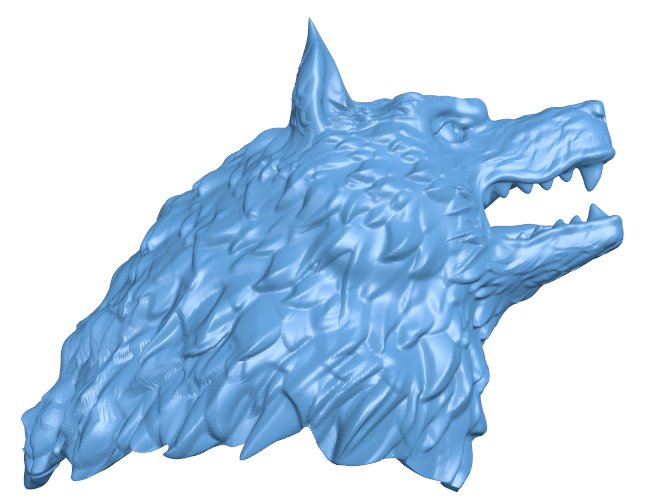 Wolf head