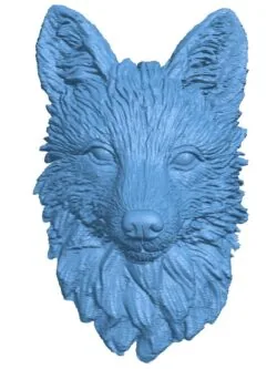 Wolf head