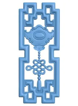 Door frame pattern