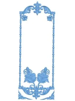 Door frame pattern