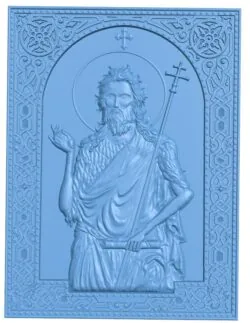 Icon of Saint John the Baptist