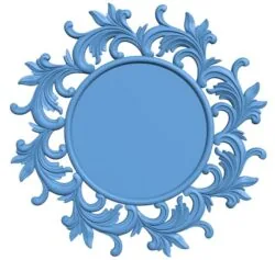 Mirror frame pattern