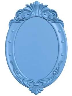 Mirror frame pattern